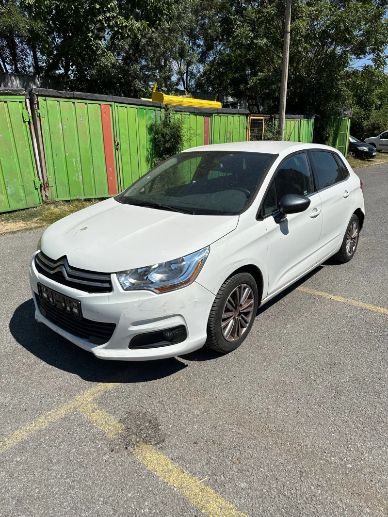 Citroen C4 1.4 Vti 140000 км., снимка 1 - Автомобили и джипове - 47489771