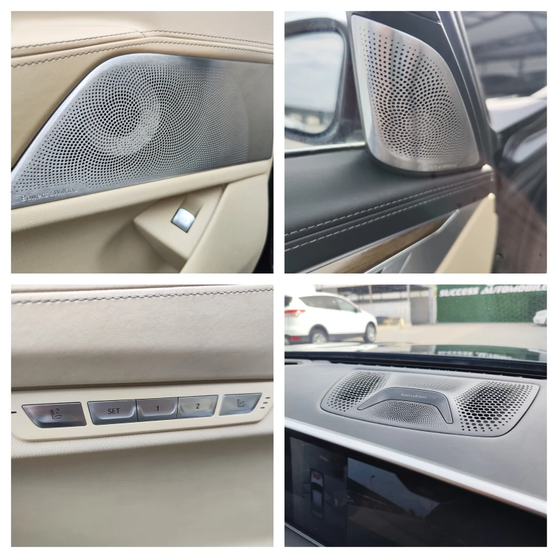 BMW 740 LXDRIVE* 360CAM* DISTR* PODGREV* 3TV* BOWERS* LIZI, снимка 14 - Автомобили и джипове - 47305448