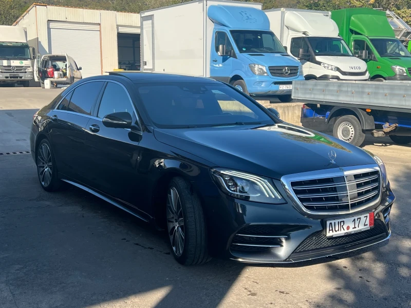 Mercedes-Benz S 350 BT, AMG, LONG, FULL, 3XTV, снимка 4 - Автомобили и джипове - 47638647