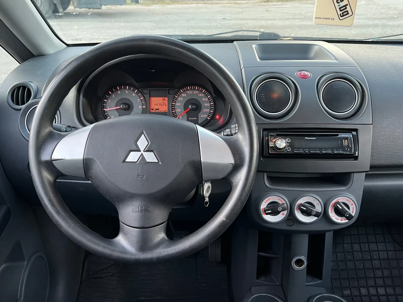 Mitsubishi Colt KLIMA* TOP* , снимка 8 - Автомобили и джипове - 47852003