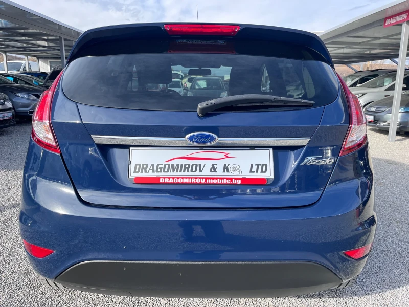 Ford Fiesta 1.4i GPL Titanium, снимка 7 - Автомобили и джипове - 48040037