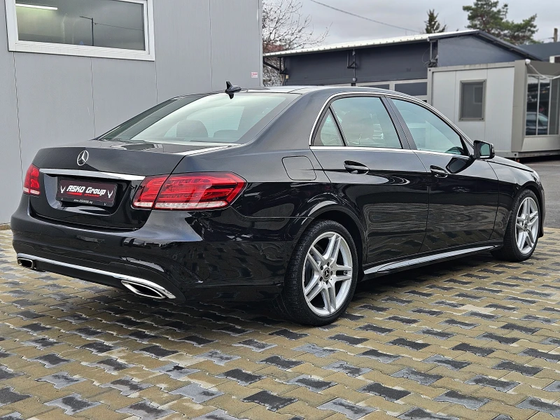 Mercedes-Benz E 350 AMG/9G/GERMANY/PANO/ПОДГРЕВ/AMBIENT/AUTO HOLD/LIZI, снимка 6 - Автомобили и джипове - 48098217