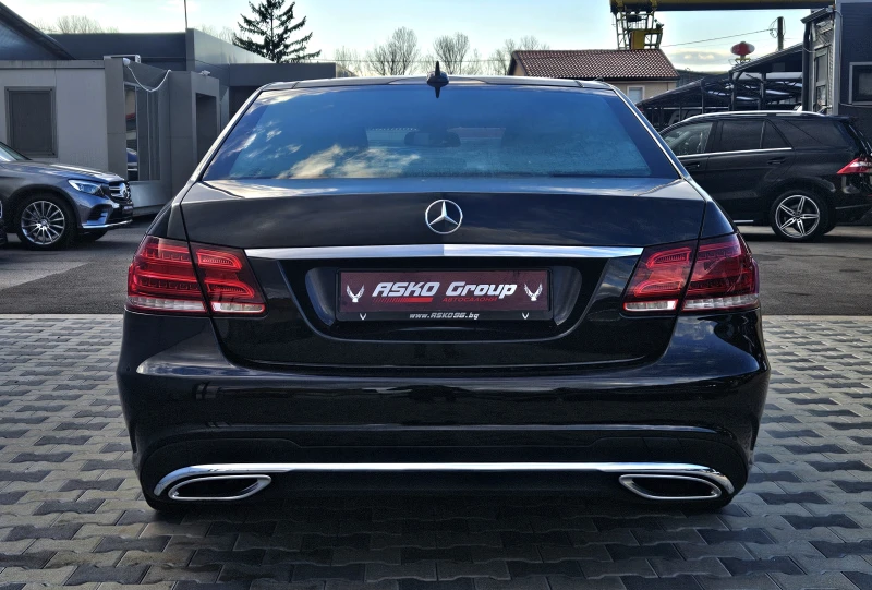 Mercedes-Benz E 350 AMG/9G/GERMANY/PANO/ПОДГРЕВ/AMBIENT/AUTO HOLD/LIZI, снимка 7 - Автомобили и джипове - 48098217