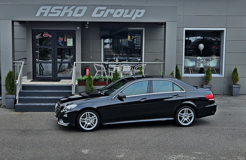 Mercedes-Benz E 350 AMG/9G/GERMANY/PANO/ПОДГРЕВ/AMBIENT/AUTO HOLD/LIZI, снимка 1 - Автомобили и джипове - 48098217