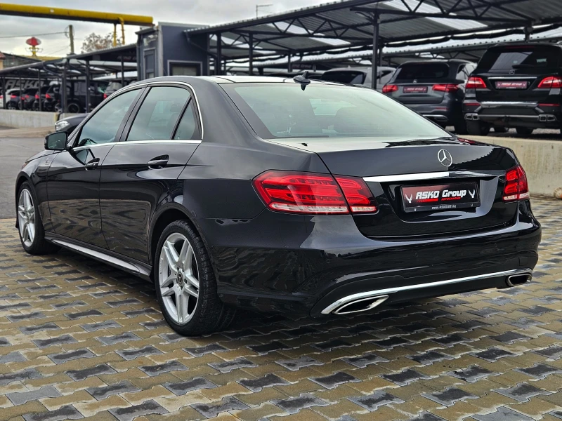 Mercedes-Benz E 350 AMG/9G/GERMANY/PANO/ПОДГРЕВ/AMBIENT/AUTO HOLD/LIZI, снимка 8 - Автомобили и джипове - 48098217