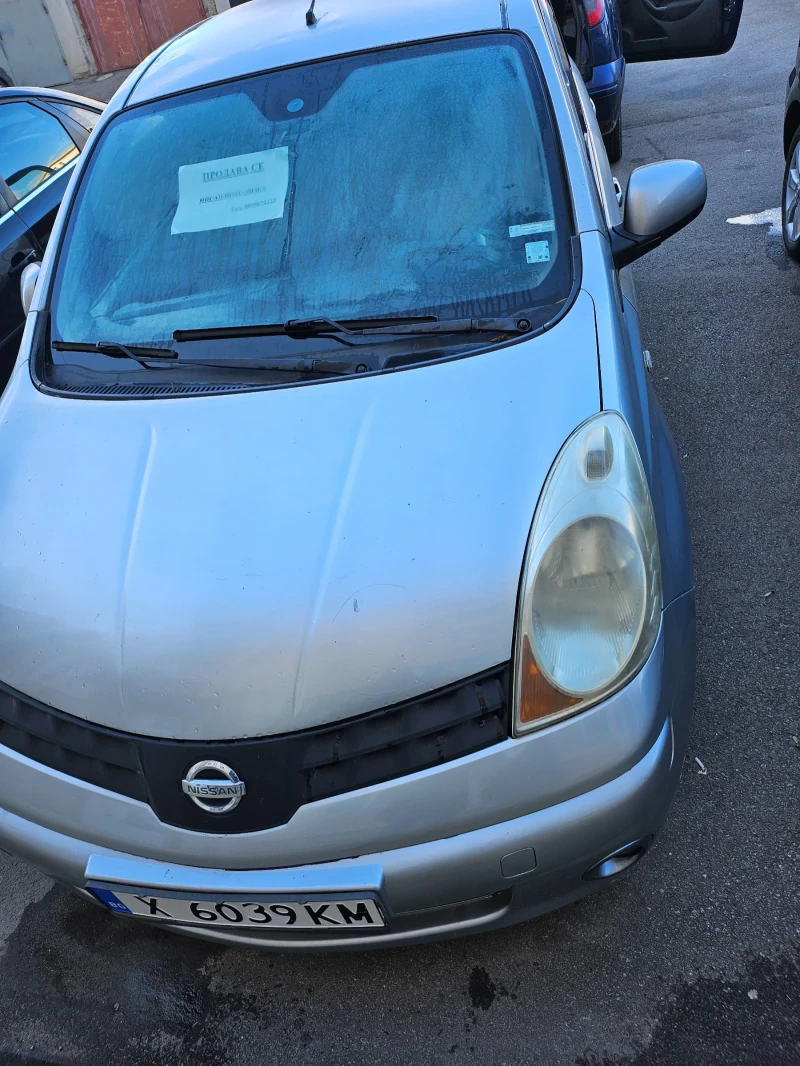 Nissan Note, снимка 1 - Автомобили и джипове - 49078183