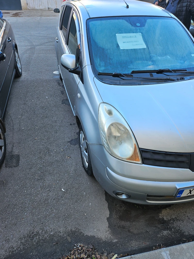 Nissan Note, снимка 2 - Автомобили и джипове - 48544423