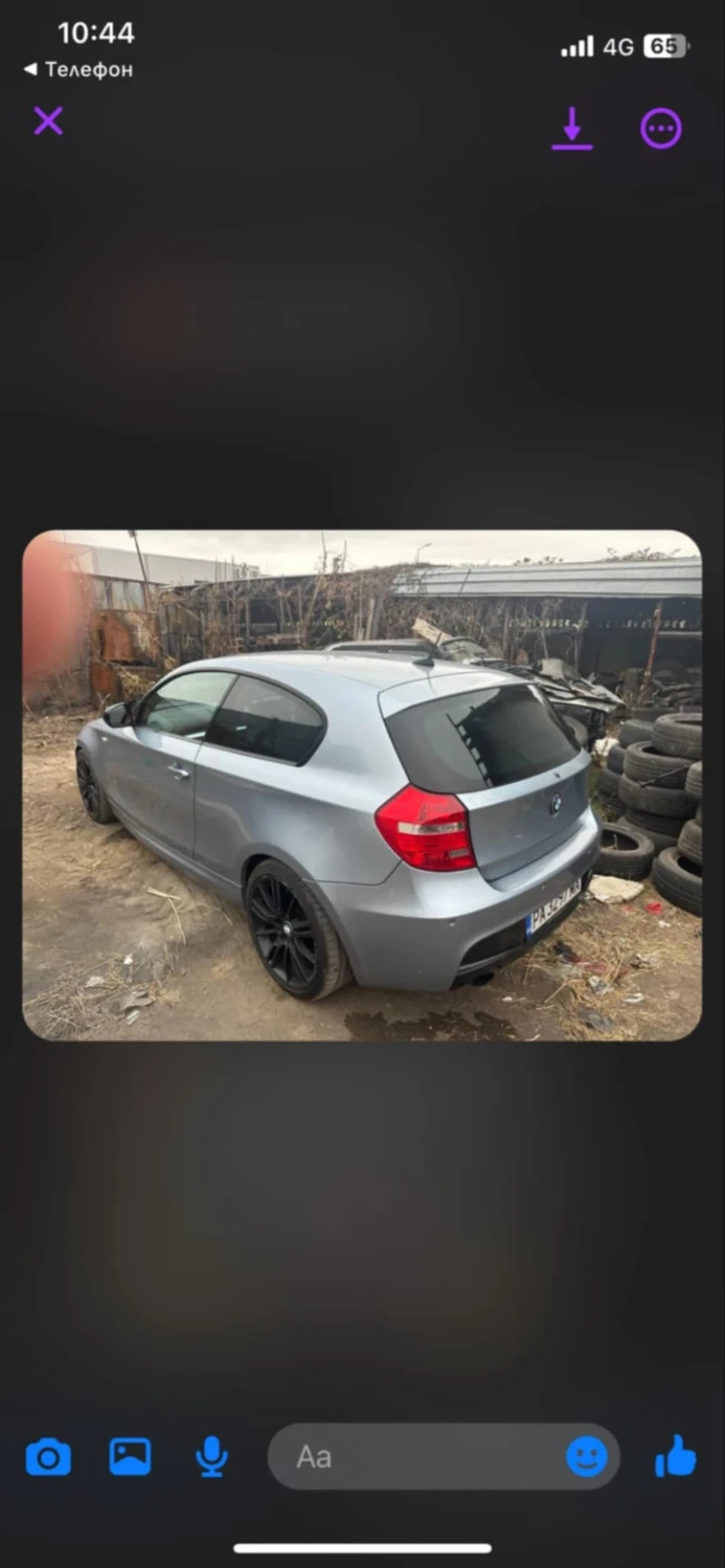 BMW 120, снимка 2 - Автомобили и джипове - 48650462