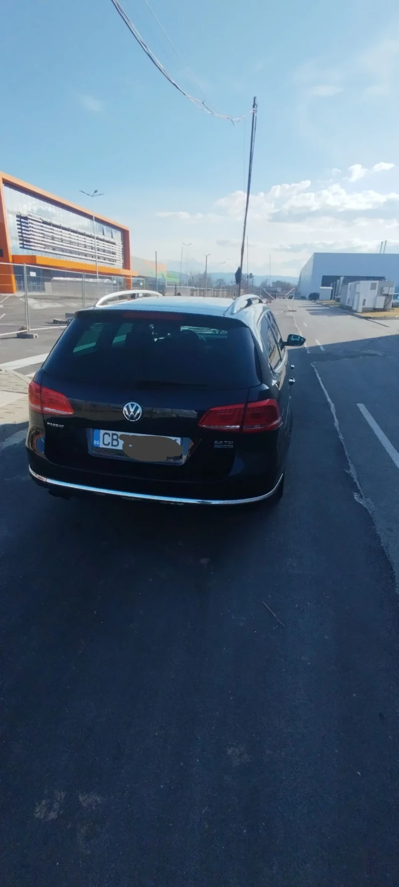 VW Passat, снимка 4 - Автомобили и джипове - 48950004