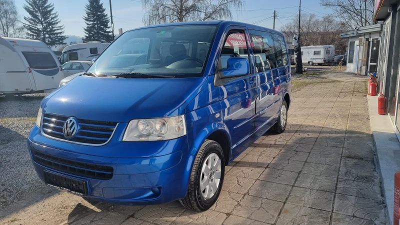 VW Multivan  T-5-4x4 2.5, снимка 5 - Автомобили и джипове - 49022377