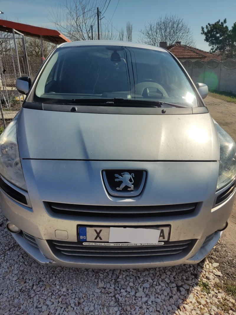 Peugeot 5008 2.0 d в Автомобили и джипове в гр. Хасково