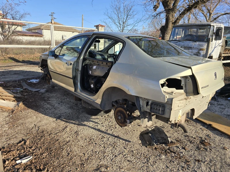 Peugeot 407 Peugeot 407 2HDi 136 на части RHR в Автомобили и джипове в гр. Монтана