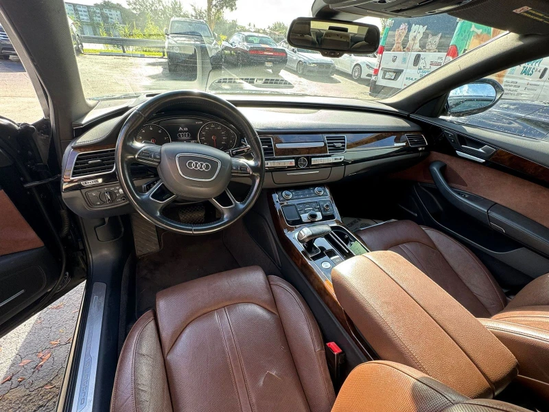 Audi A8 L* 3.0T* MATRIX* ХЕДЪП* ОБДУХВАНЕ* ДИСТРОНИК* КАМЕ, снимка 7 - Автомобили и джипове - 52835567