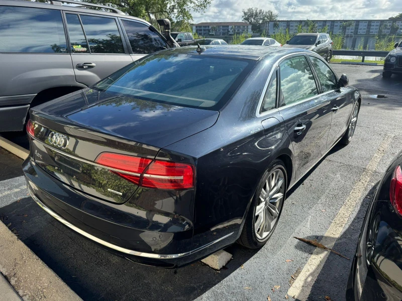 Audi A8 L* 3.0T* MATRIX* ХЕДЪП* ОБДУХВАНЕ* ДИСТРОНИК* КАМЕ, снимка 5 - Автомобили и джипове - 52835567