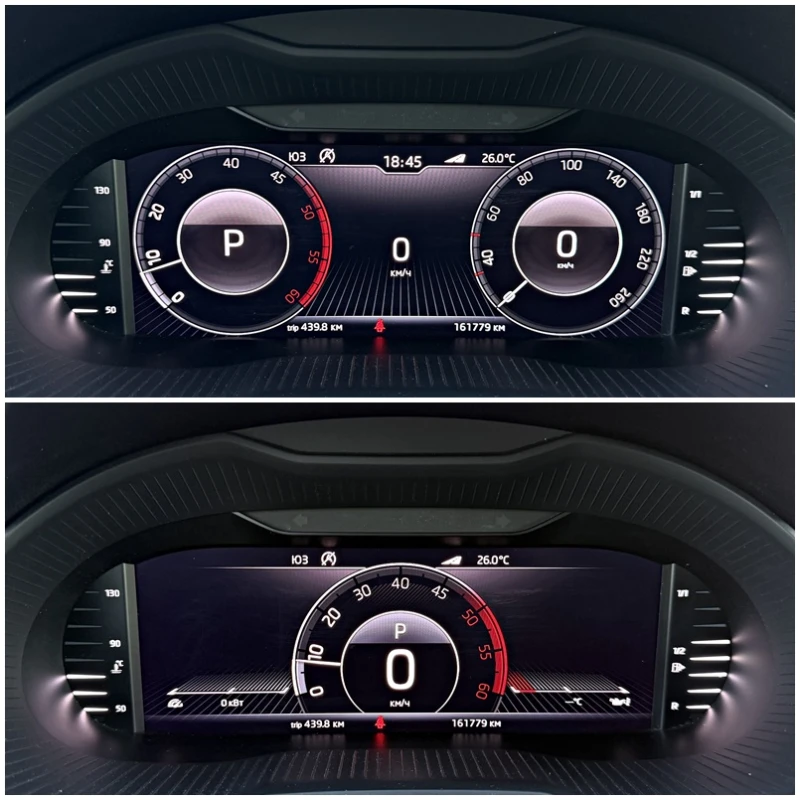 Skoda Octavia Virtual Cockpit Keyless LED DISTRONIC, снимка 9 - Автомобили и джипове - 51805511