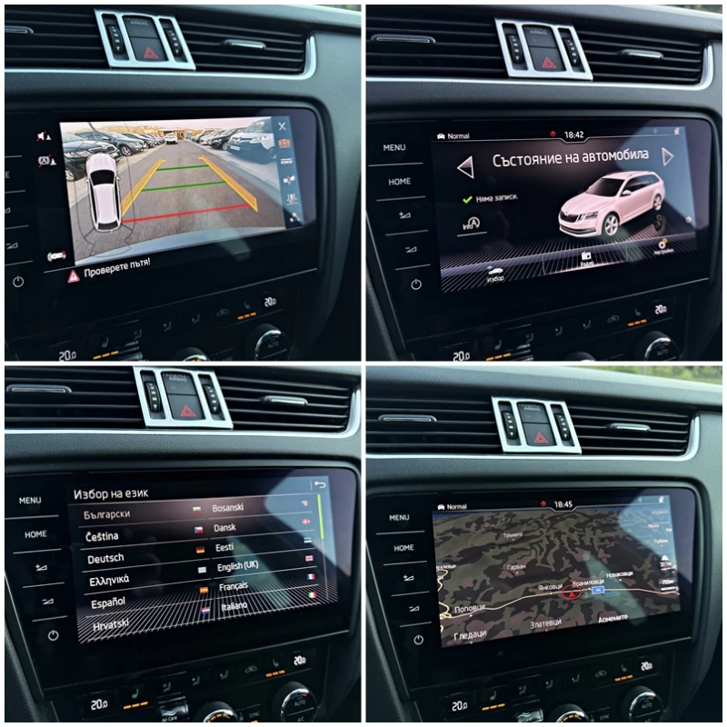 Skoda Octavia Virtual Cockpit Keyless LED DISTRONIC, снимка 10 - Автомобили и джипове - 51805511