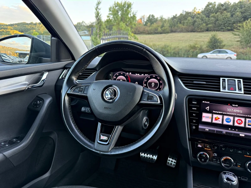 Skoda Octavia Virtual Cockpit Keyless LED DISTRONIC, снимка 8 - Автомобили и джипове - 51805511