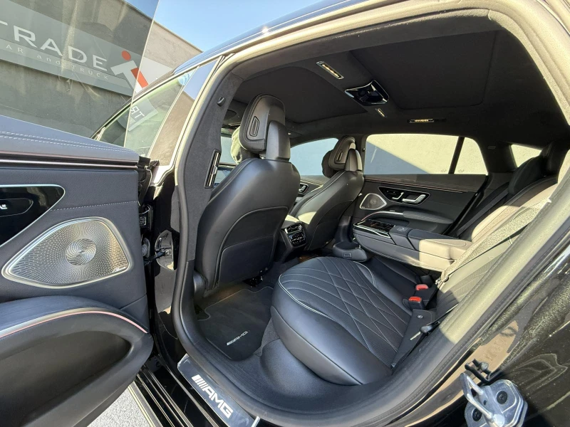 Mercedes-Benz EQS 53 AMG 4MATIC + , снимка 17 - Автомобили и джипове - 52288592
