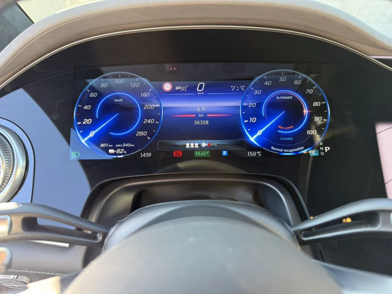 Mercedes-Benz EQS 53 AMG 4MATIC + , снимка 13 - Автомобили и джипове - 52288592