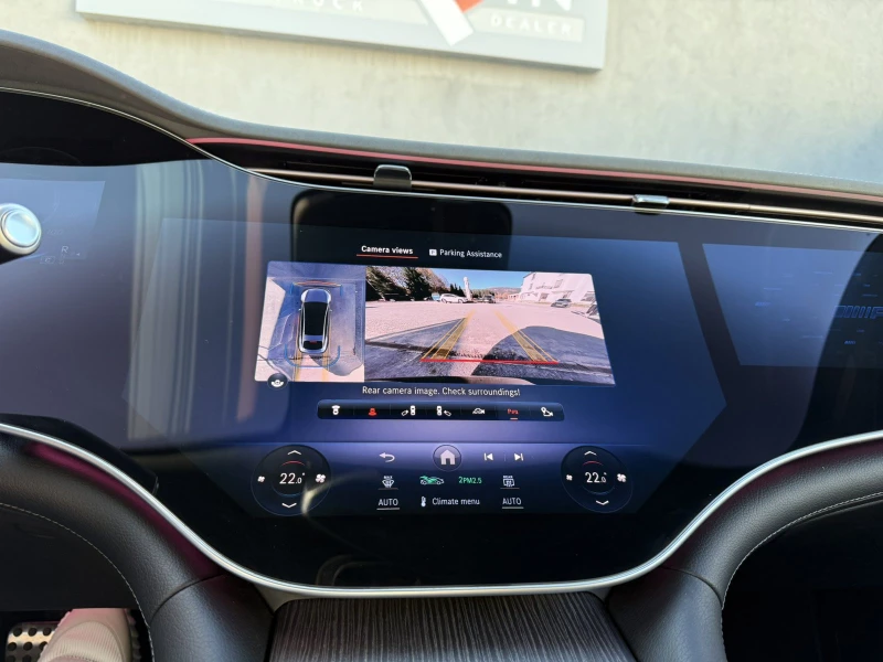 Mercedes-Benz EQS 53 AMG 4MATIC + , снимка 15 - Автомобили и джипове - 52288592