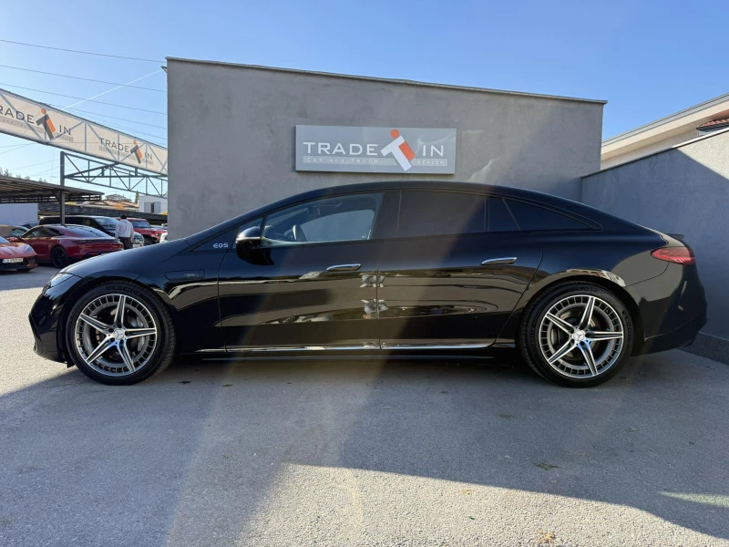 Mercedes-Benz EQS 53 AMG 4MATIC + , снимка 7 - Автомобили и джипове - 52288592