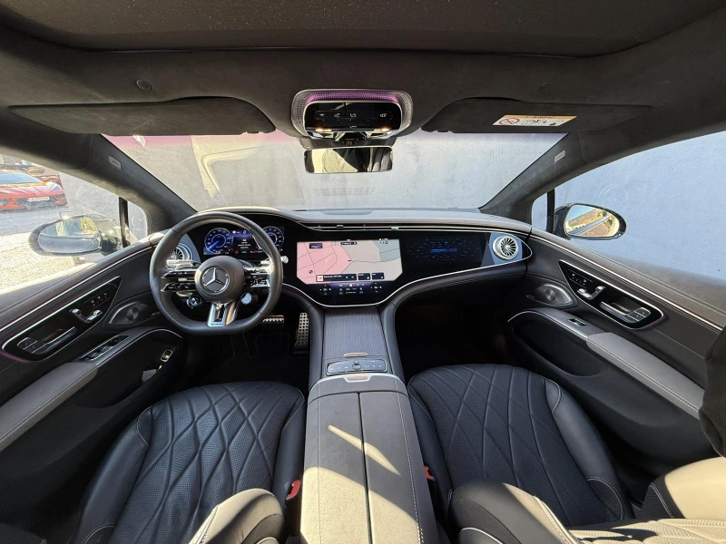 Mercedes-Benz EQS 53 AMG 4MATIC + , снимка 11 - Автомобили и джипове - 52288592