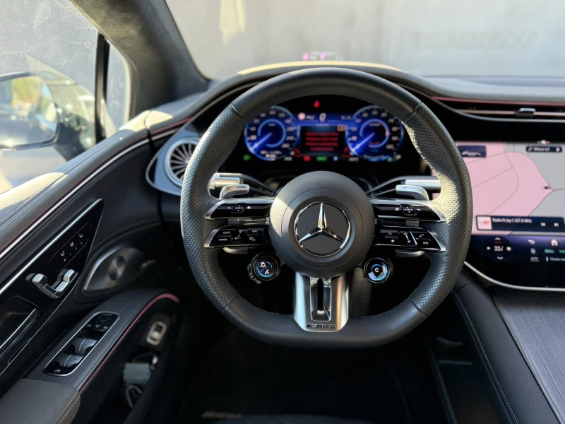 Mercedes-Benz EQS 53 AMG 4MATIC + , снимка 12 - Автомобили и джипове - 52288592