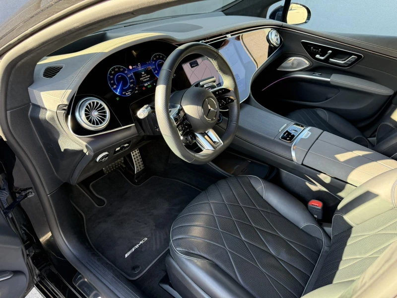 Mercedes-Benz EQS 53 AMG 4MATIC + , снимка 10 - Автомобили и джипове - 52288592