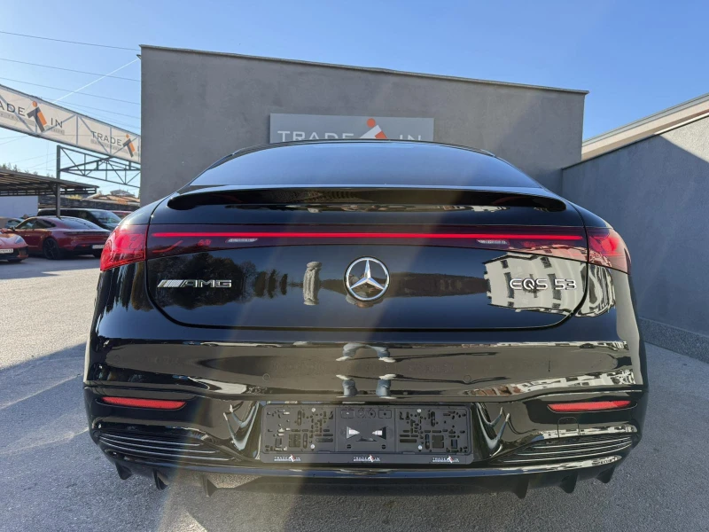 Mercedes-Benz EQS 53 AMG 4MATIC + , снимка 5 - Автомобили и джипове - 52288592