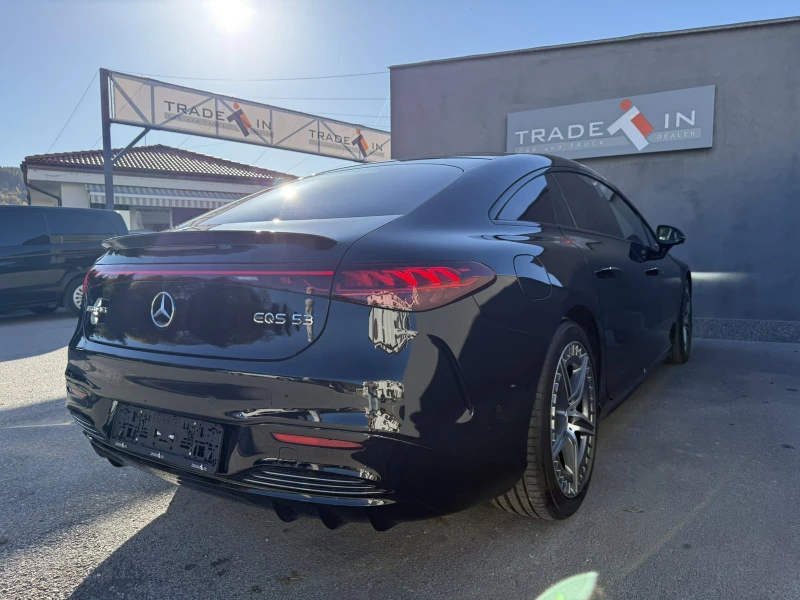 Mercedes-Benz EQS 53 AMG 4MATIC + , снимка 4 - Автомобили и джипове - 52288592
