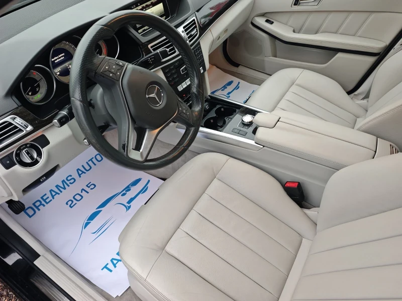 Mercedes-Benz E 350 3.0/306кс, снимка 11 - Автомобили и джипове - 52348138