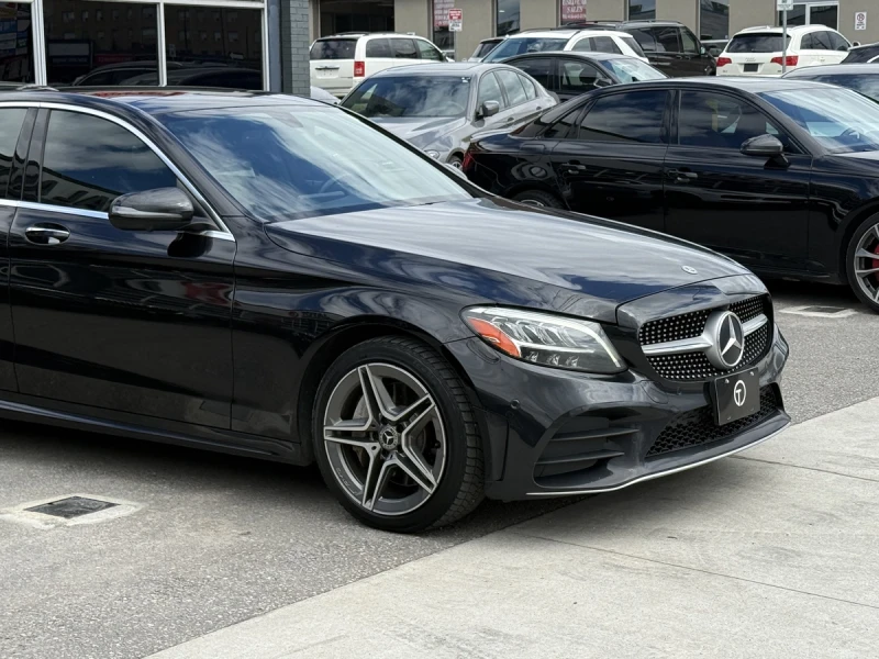 Mercedes-Benz C 300 AMG* * , ПАНОРАМА* , ПОДГРЕВИ* , AMBIENT* , MЪРТВА, снимка 4 - Автомобили и джипове - 52450597