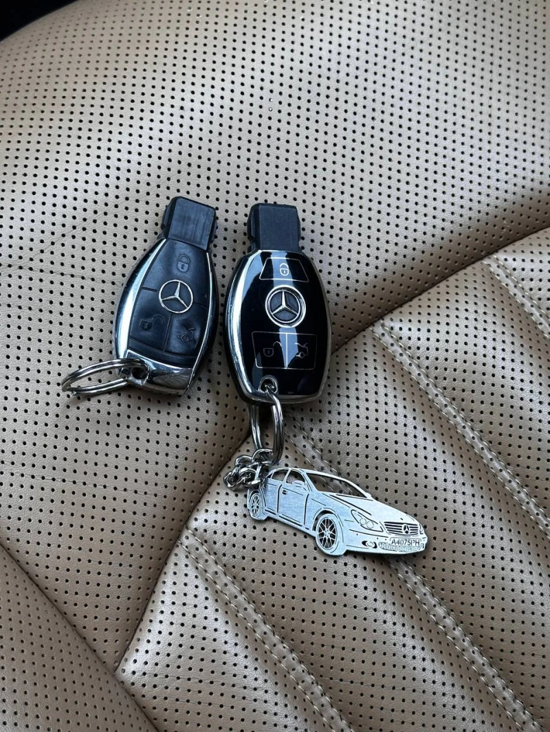 Mercedes-Benz CLS 500 Brabus генерация, снимка 12 - Автомобили и джипове - 52498286