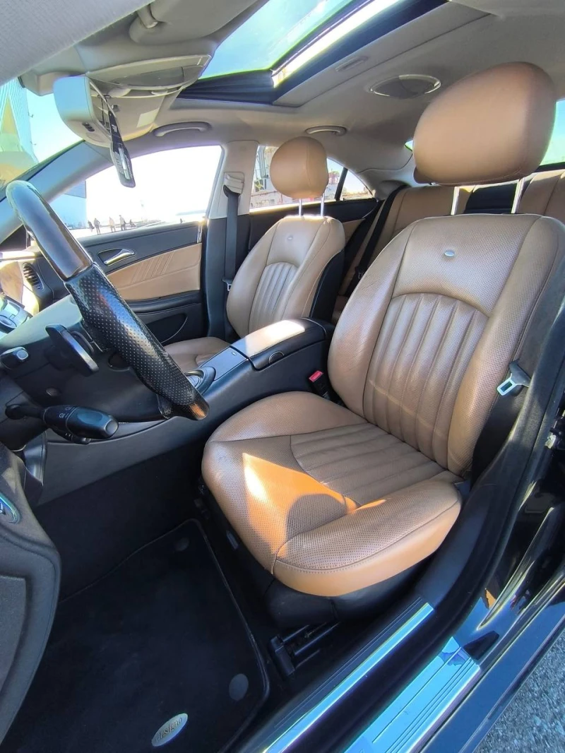 Mercedes-Benz CLS 500 Brabus генерация, снимка 6 - Автомобили и джипове - 52498286