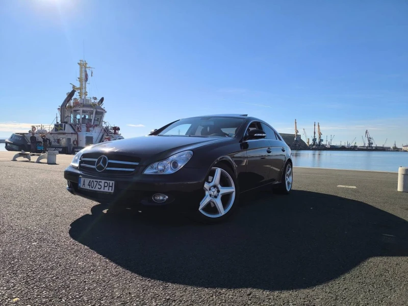 Mercedes-Benz CLS 500 Brabus генерация