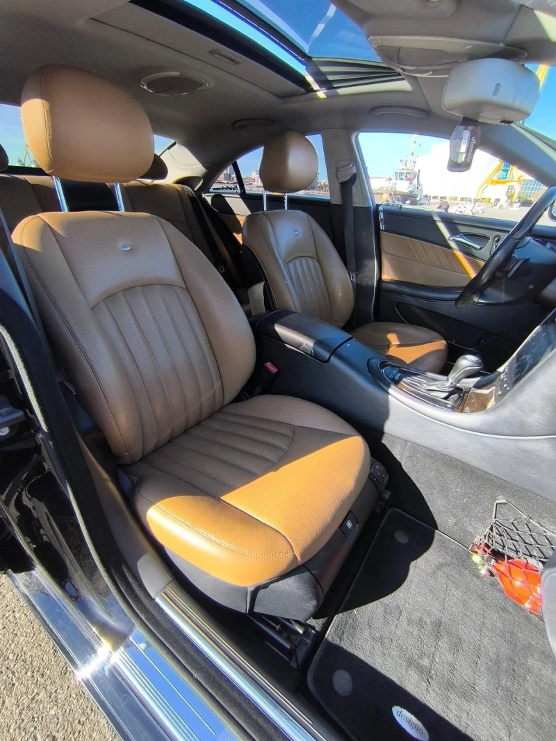 Mercedes-Benz CLS 500 Brabus генерация, снимка 7 - Автомобили и джипове - 52498286
