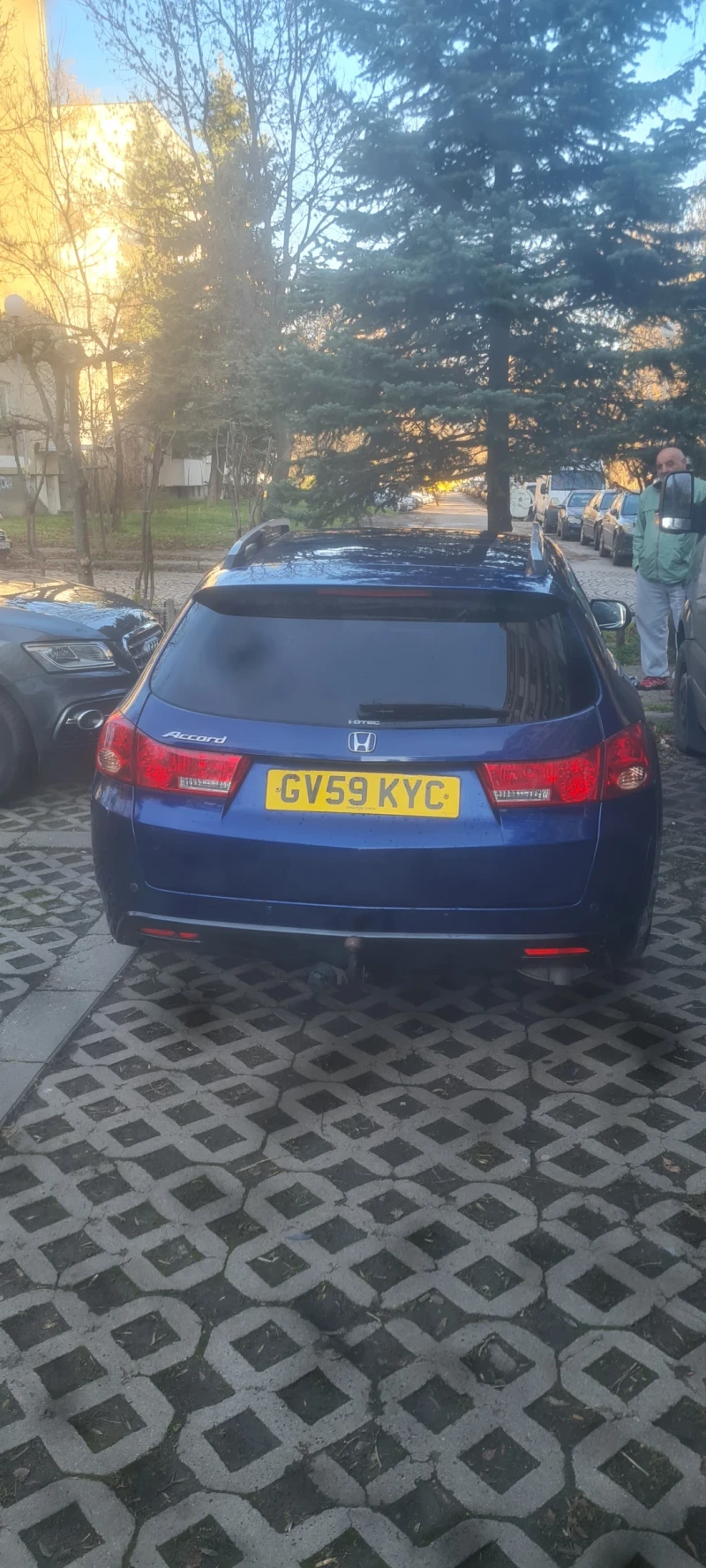 Honda Accord 2.2 i-dtec 150кс, снимка 8 - Автомобили и джипове - 52725020