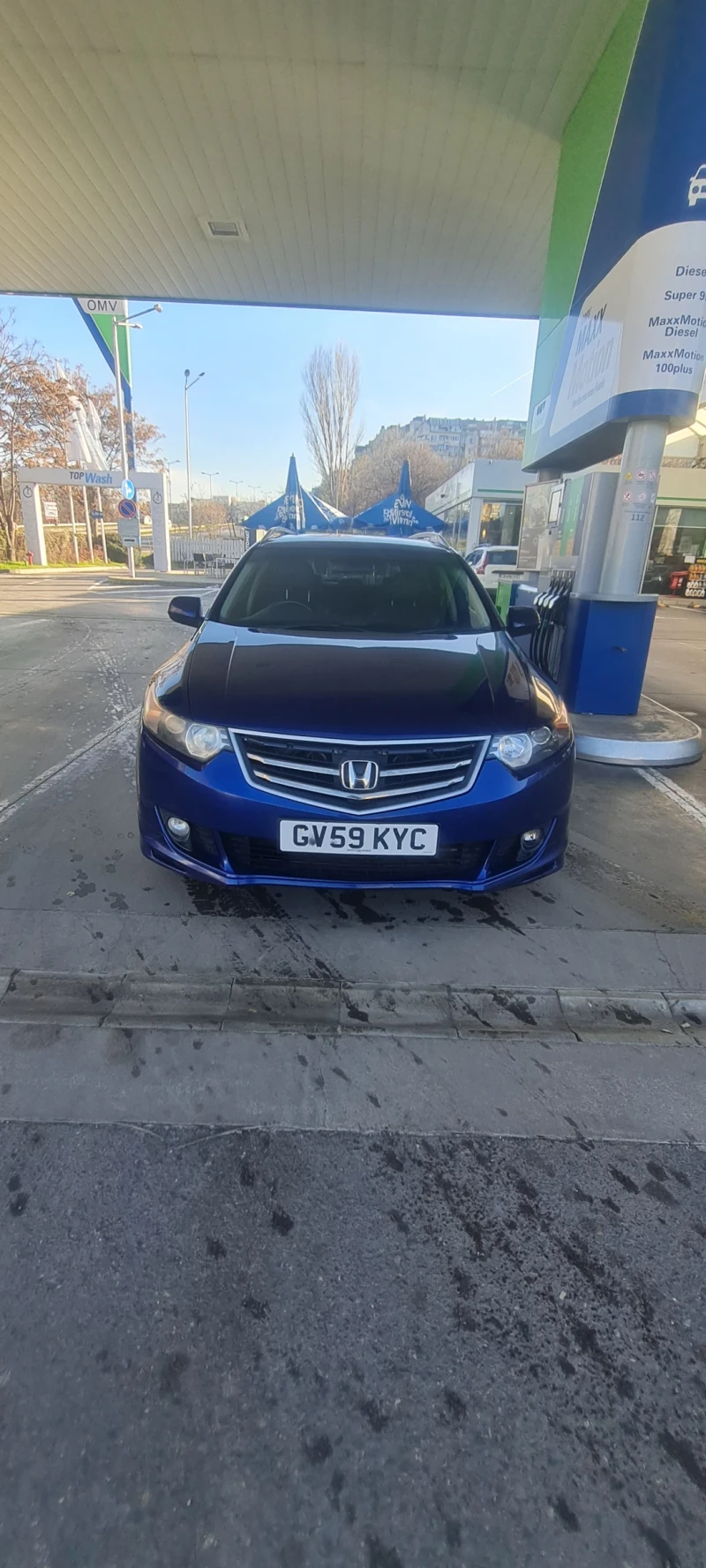 Honda Accord 2.2 i-dtec 150кс, снимка 2 - Автомобили и джипове - 52725020