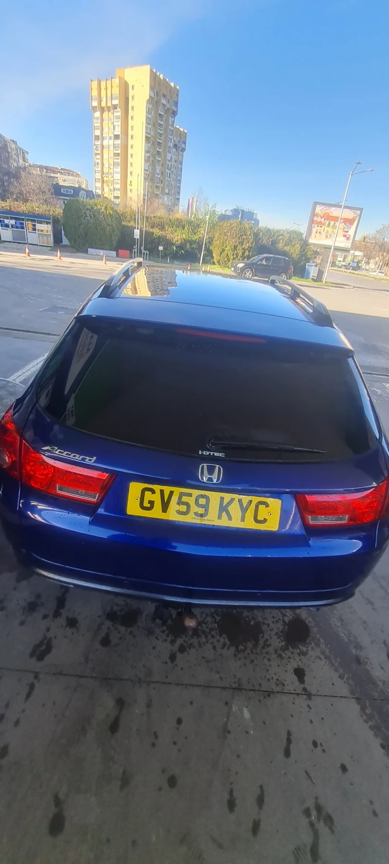 Honda Accord 2.2 i-dtec 150кс, снимка 9 - Автомобили и джипове - 52725020