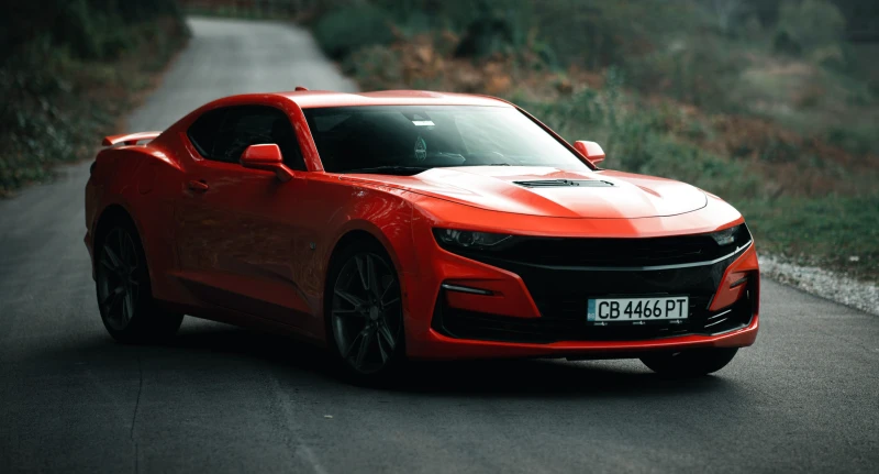 Chevrolet Camaro 6.2 SS, снимка 2 - Автомобили и джипове - 52932690