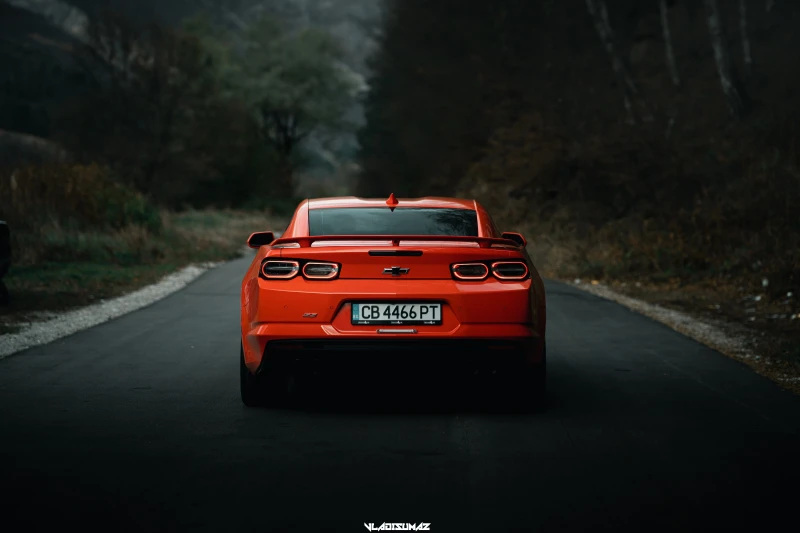 Chevrolet Camaro 6.2 SS, снимка 12 - Автомобили и джипове - 52932690