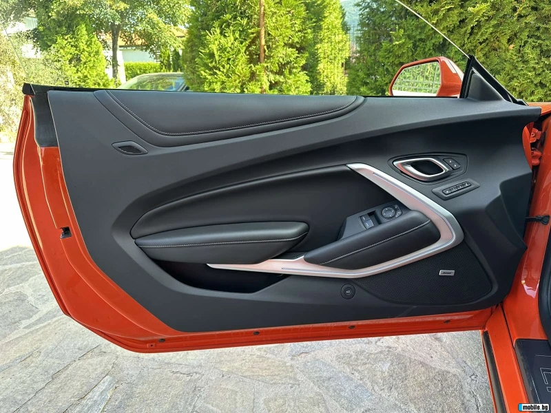 Chevrolet Camaro 6.2 SS, снимка 7 - Автомобили и джипове - 52932690