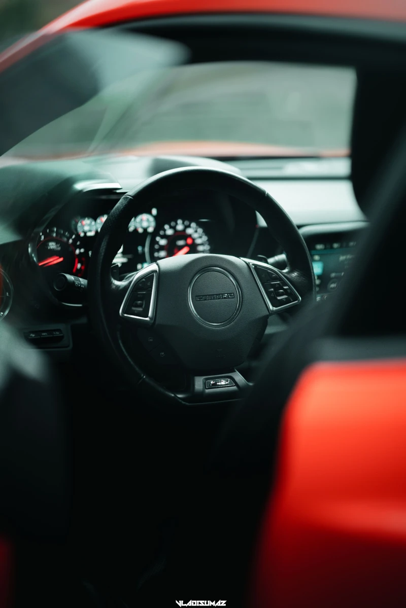 Chevrolet Camaro 6.2 SS, снимка 16 - Автомобили и джипове - 52932690