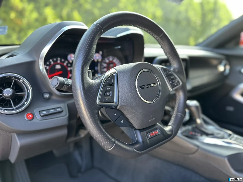 Chevrolet Camaro 6.2 SS, снимка 5 - Автомобили и джипове - 52932690