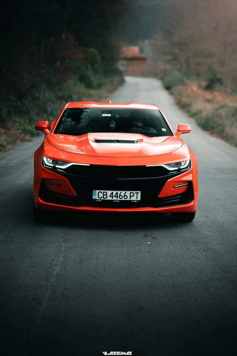 Chevrolet Camaro 6.2 SS, снимка 17 - Автомобили и джипове - 52932690