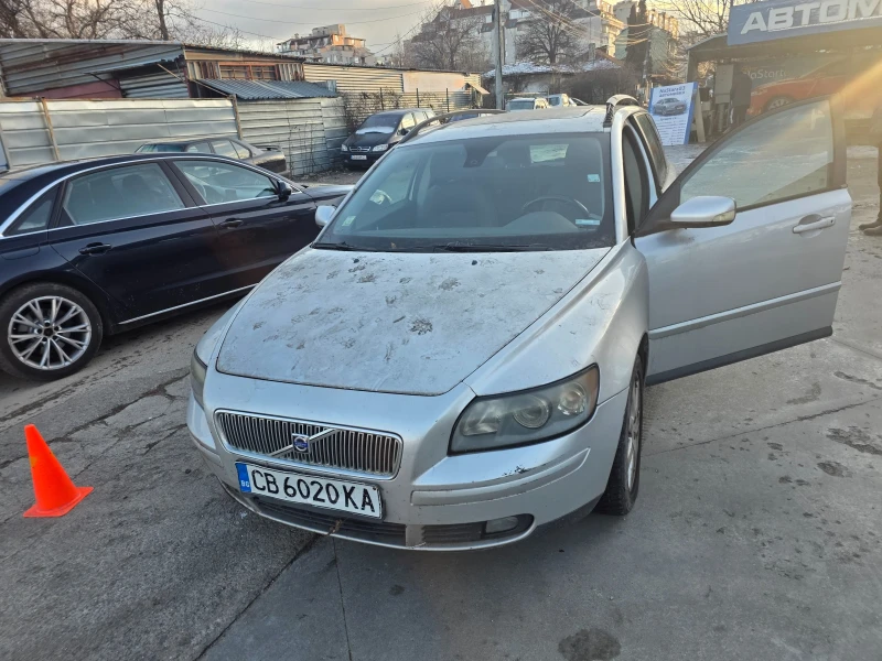 Volvo V50 Автоматик Бензин-Газ!!