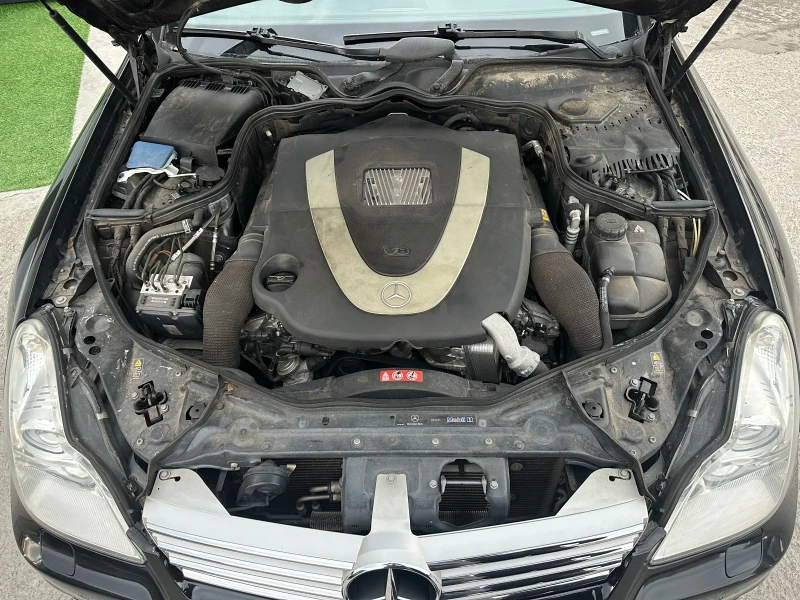 Mercedes-Benz CLS 500, снимка 2 - Автомобили и джипове - 52974971