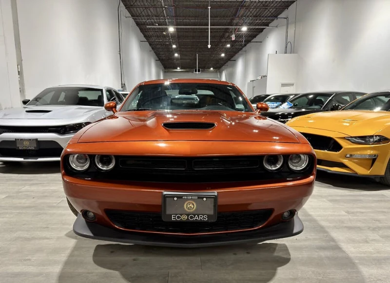 Dodge Challenger GT* АвтоКредит* (ЦЕНА ДО БГ), снимка 5 - Автомобили и джипове - 53206504