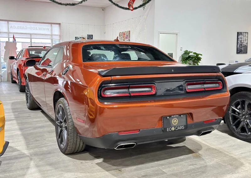 Dodge Challenger GT* АвтоКредит* (ЦЕНА ДО БГ), снимка 7 - Автомобили и джипове - 53206504