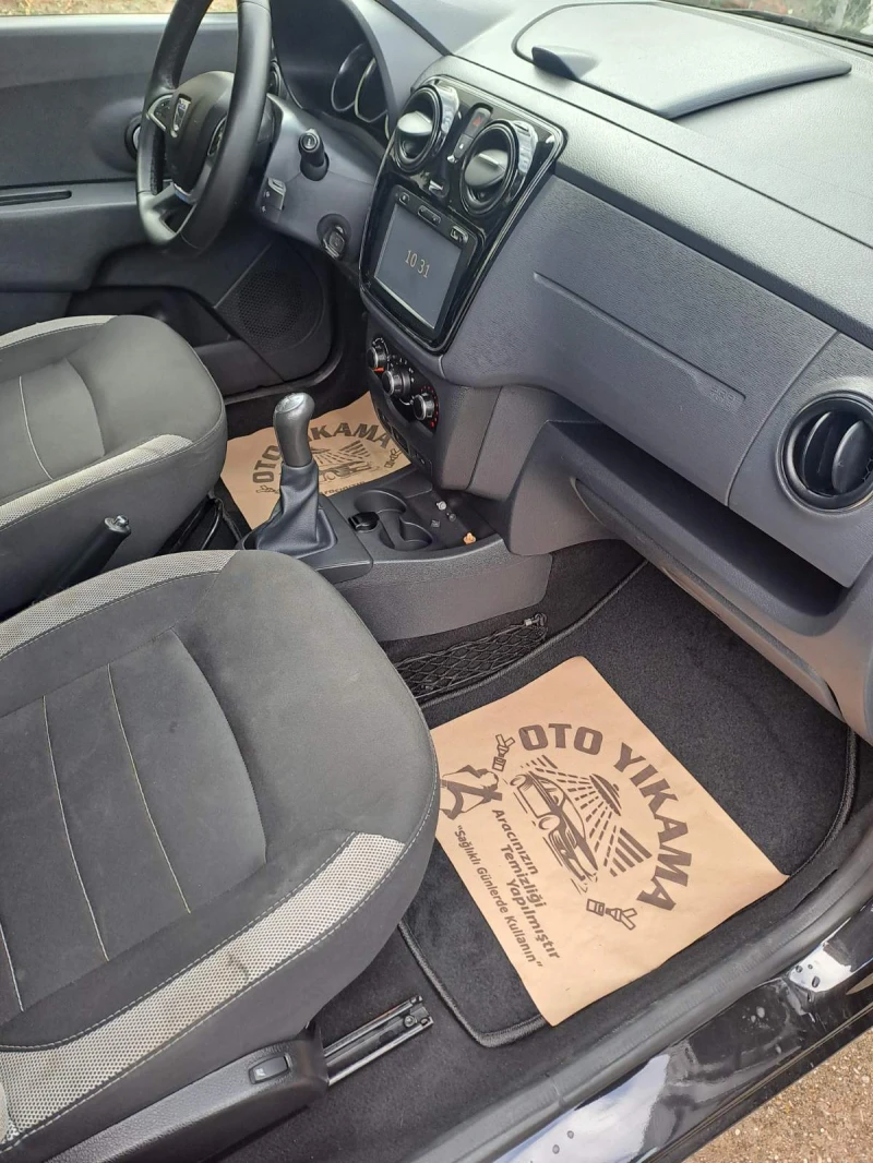 Dacia Lodgy 1.2 Stepway E-6, снимка 15 - Автомобили и джипове - 53353954